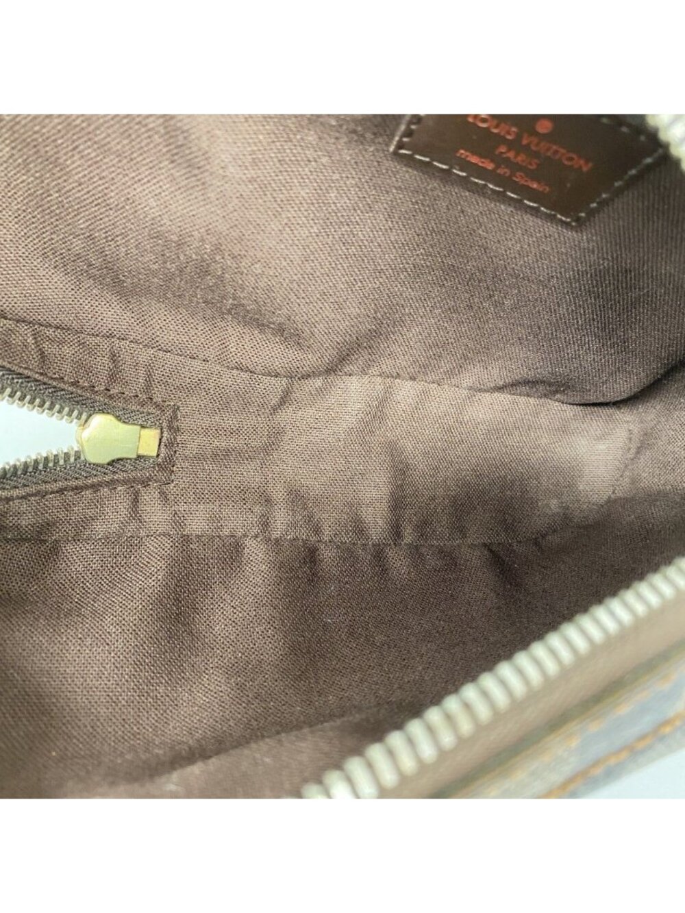 Louis Vuitton Belt Bag Damier Geronimos Ebene - Picture 4 of 10
